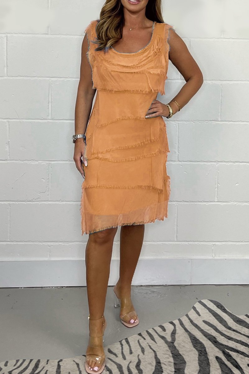 Ilaira - Schickes Ärmelloses Kleid
