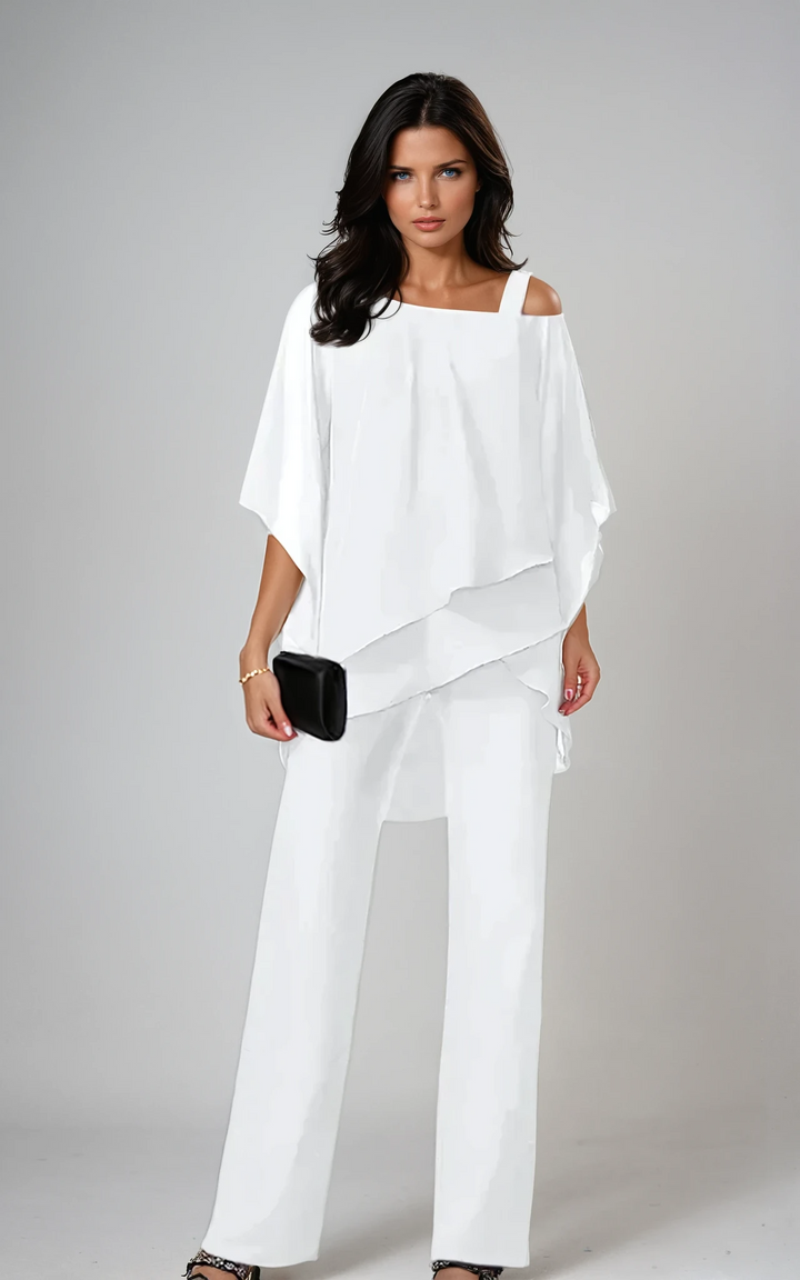 Mariella™ Lagen-Look Zweiteiliges Ensemble
