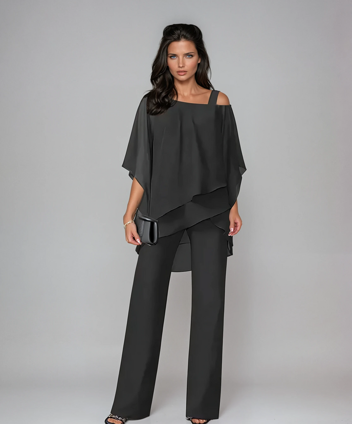 Sabine™ - Elegantes Zweiteiliges Schicht-Set
