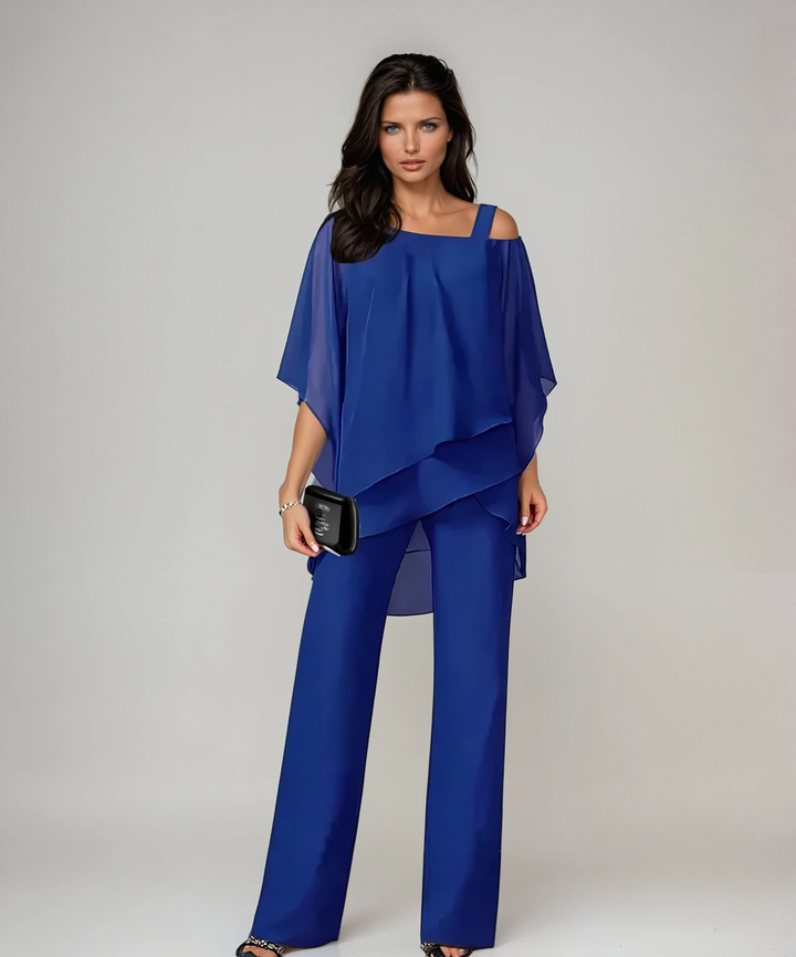 Mariella™ Lagen-Look Zweiteiliges Ensemble