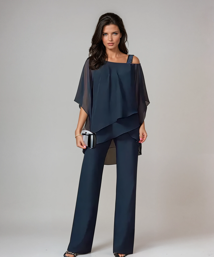 Sabine™ - Elegantes Zweiteiliges Schicht-Set