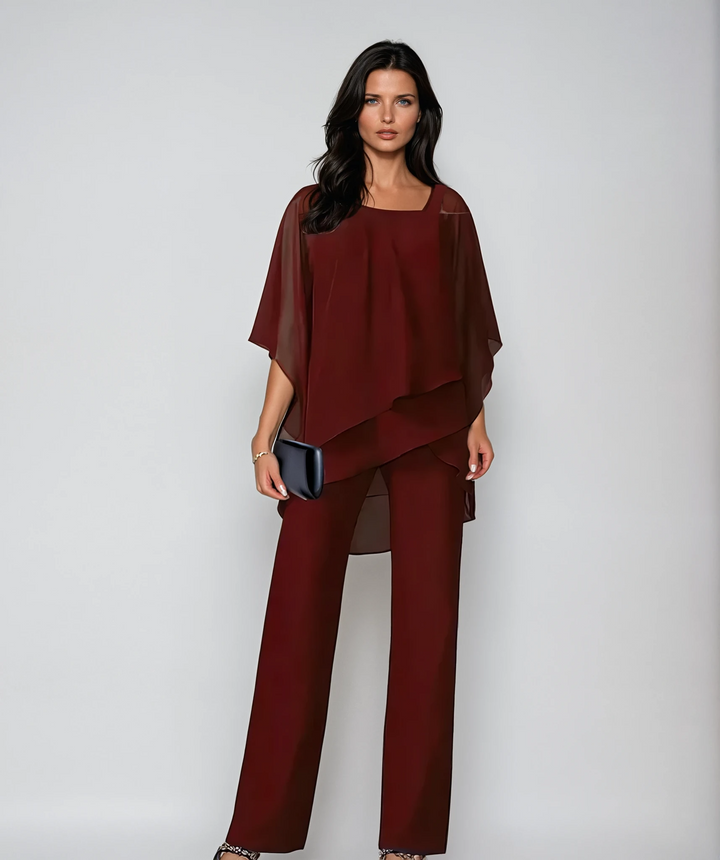 Sabine™ - Elegantes Zweiteiliges Schicht-Set