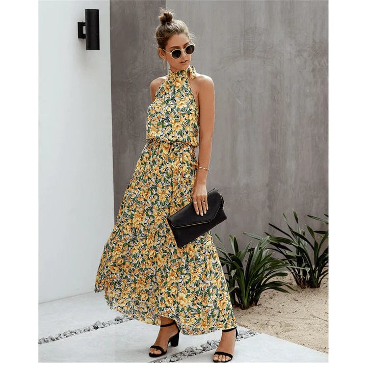 Edith™ - Bunte Ibiza Kleid