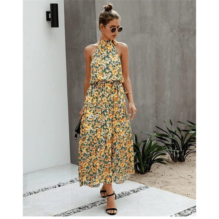 Edith™ - Bunte Ibiza Kleid