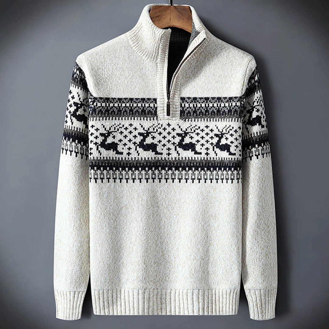 Herren Pullover mit langen Ärmeln