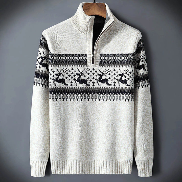 Herren Pullover mit langen Ärmeln