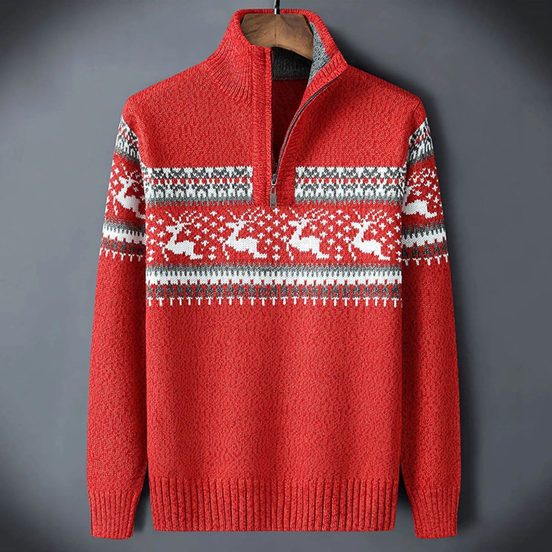 Herren Pullover mit langen Ärmeln