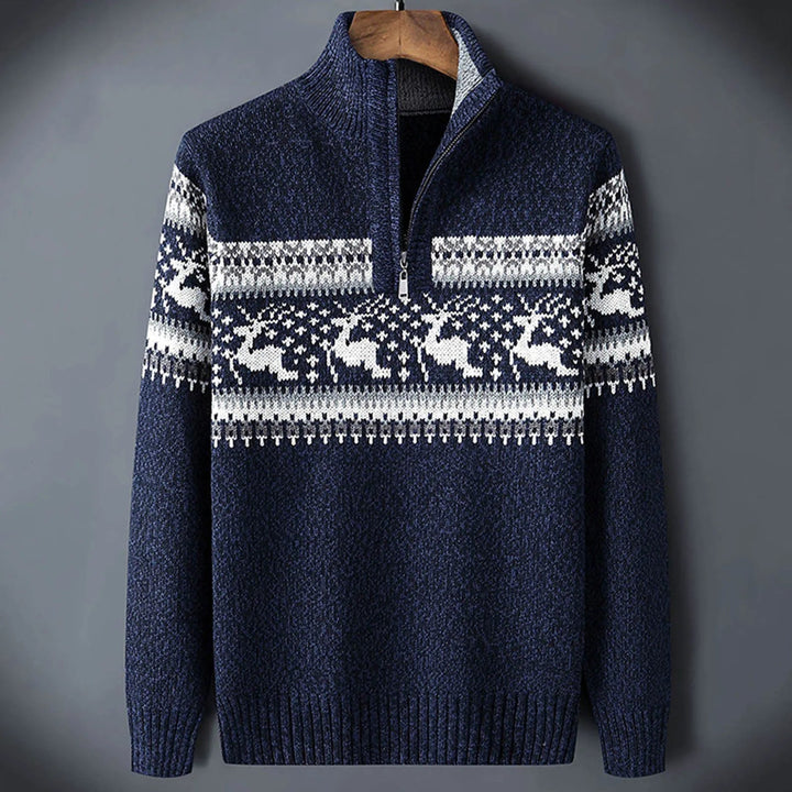Herren Pullover mit langen Ärmeln