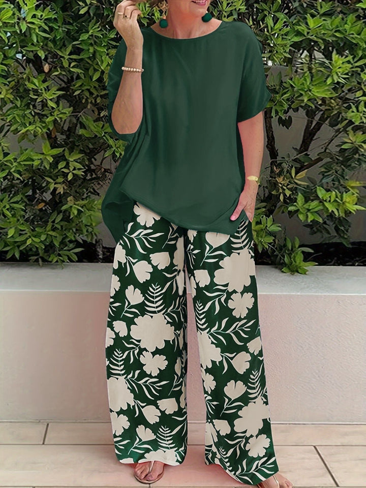 Lina™ - Stilvolles Zweiteiliges Set