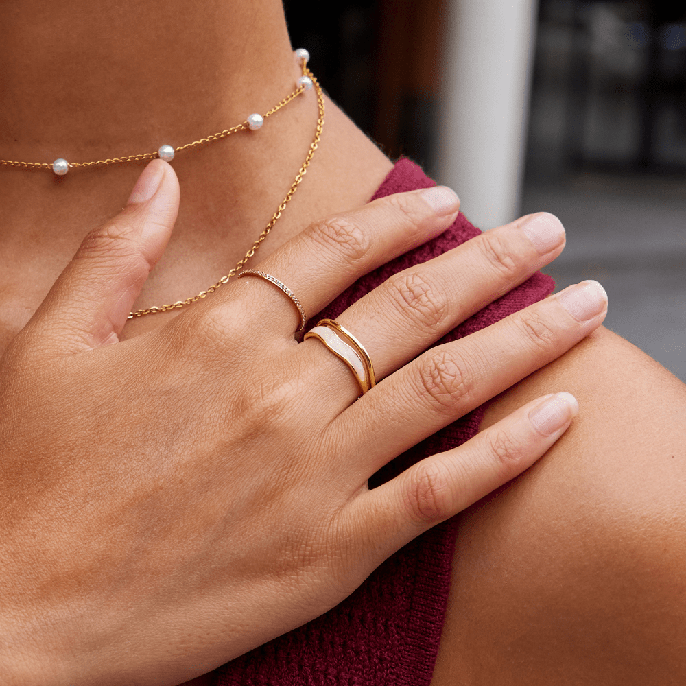 Rebeca - Geschichteter Ring