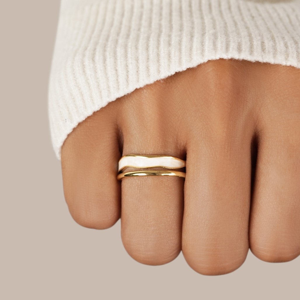 Rebeca - Geschichteter Ring