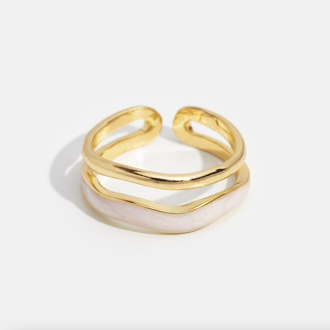 Rebeca - Geschichteter Ring