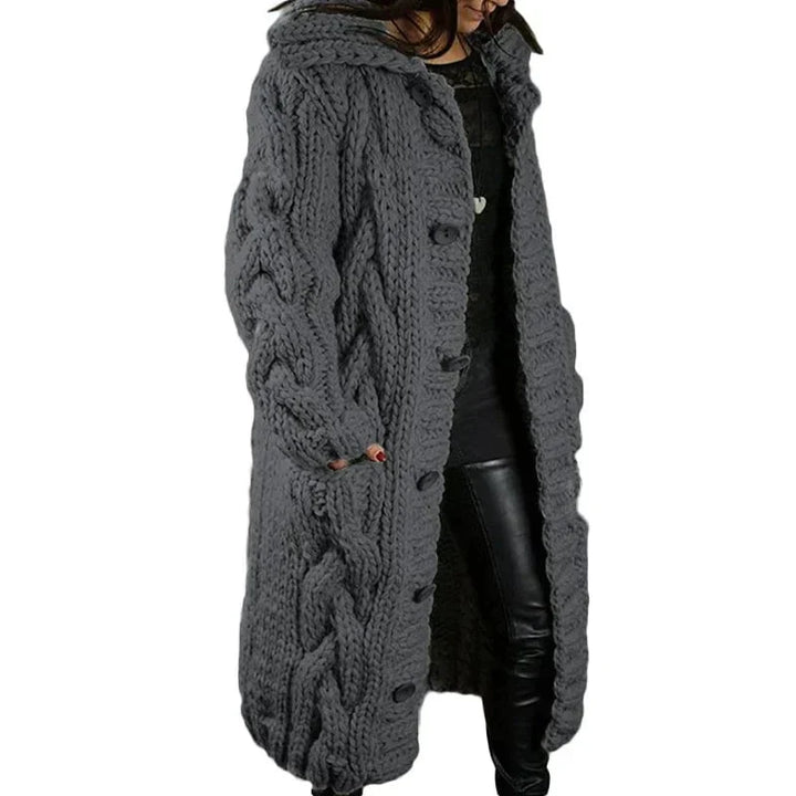Gabriella - Damen Langer Cardigan