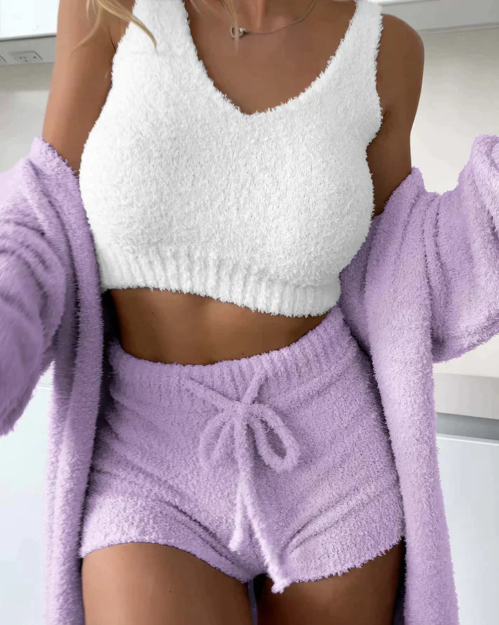 Emanuela - Kuscheliges Strickset