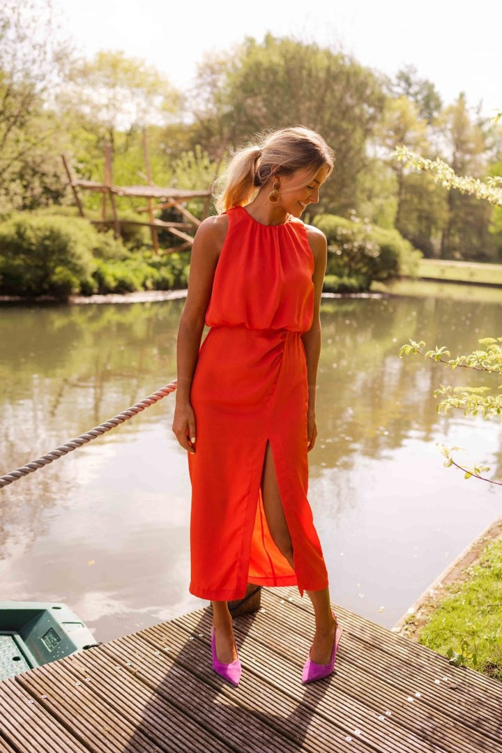 Lisa | Luftiges Sommer-Midi-Kleid