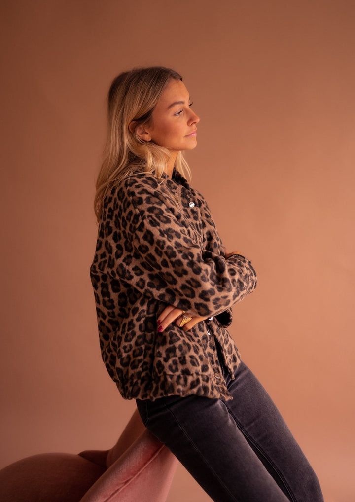Katarzyna | Zeitlose Leopardenmuster-Jacke