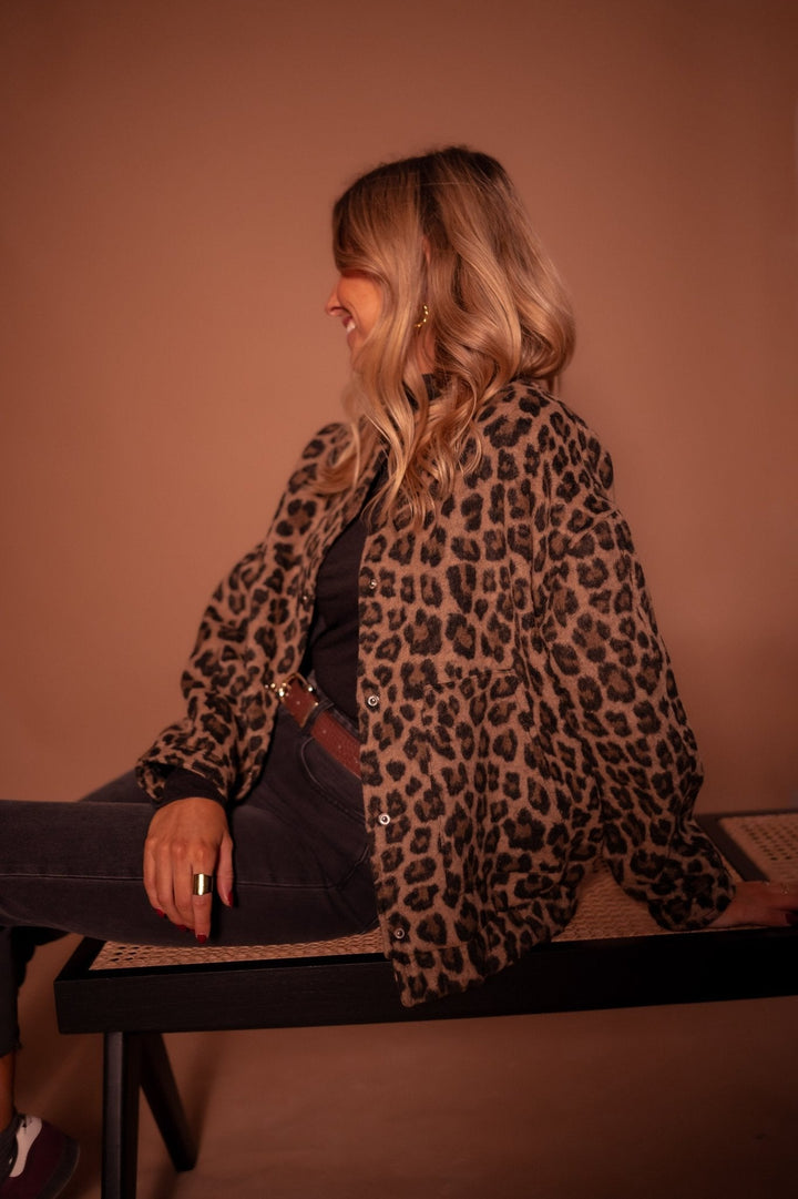 Katarzyna | Zeitlose Leopardenmuster-Jacke