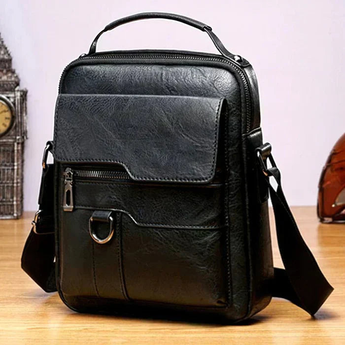 Gjerlaug | Praktische und stilvolle Unisex-Schultertasche