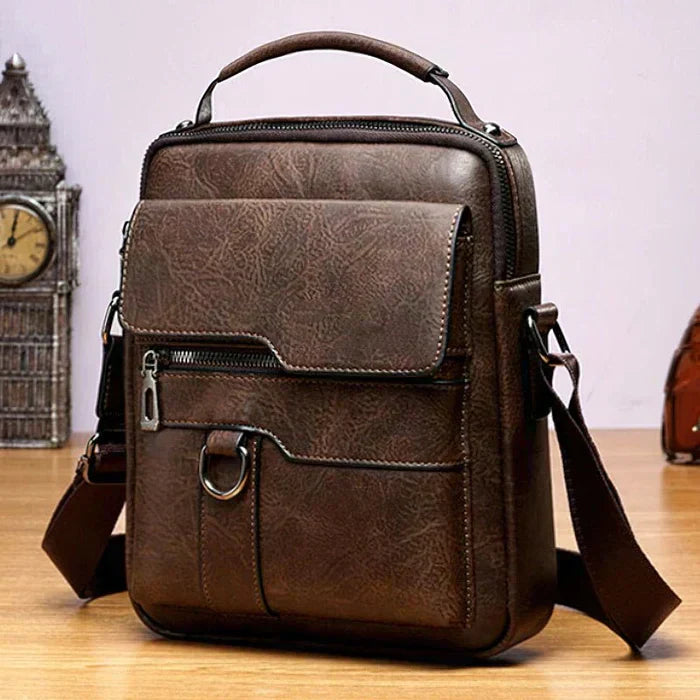 Gjerlaug | Praktische und stilvolle Unisex-Schultertasche
