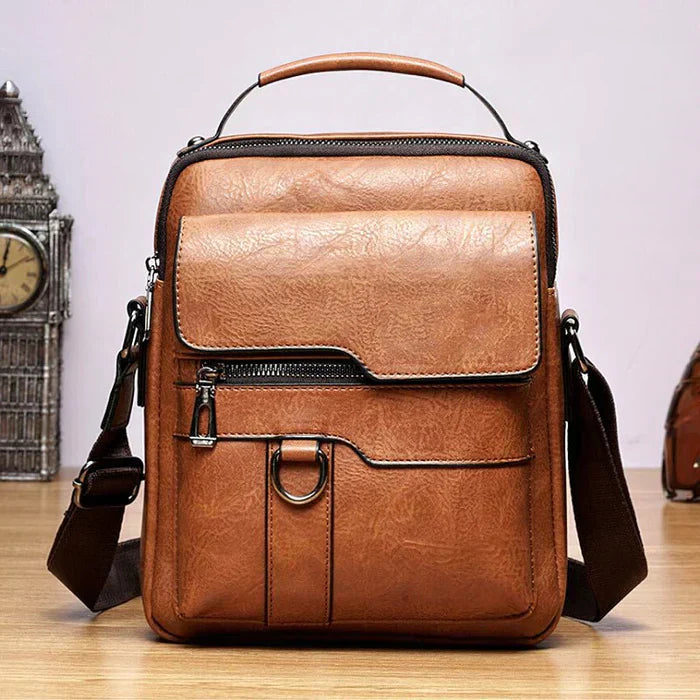 Gjerlaug | Praktische und stilvolle Unisex-Schultertasche