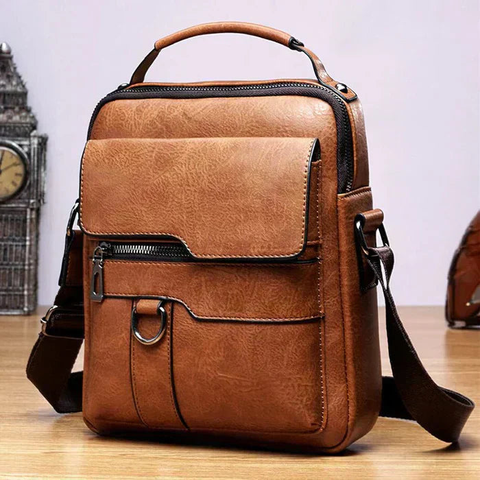 Gjerlaug | Praktische und stilvolle Unisex-Schultertasche