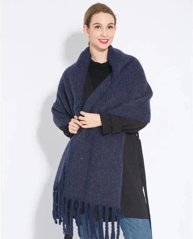 Damen Schal-Wrap