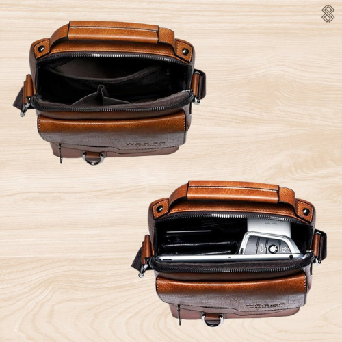 Gjerlaug | Praktische und stilvolle Unisex-Schultertasche