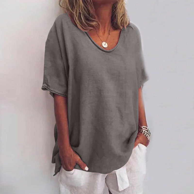 Kathleen™ | Bequeme Lockere Bluse