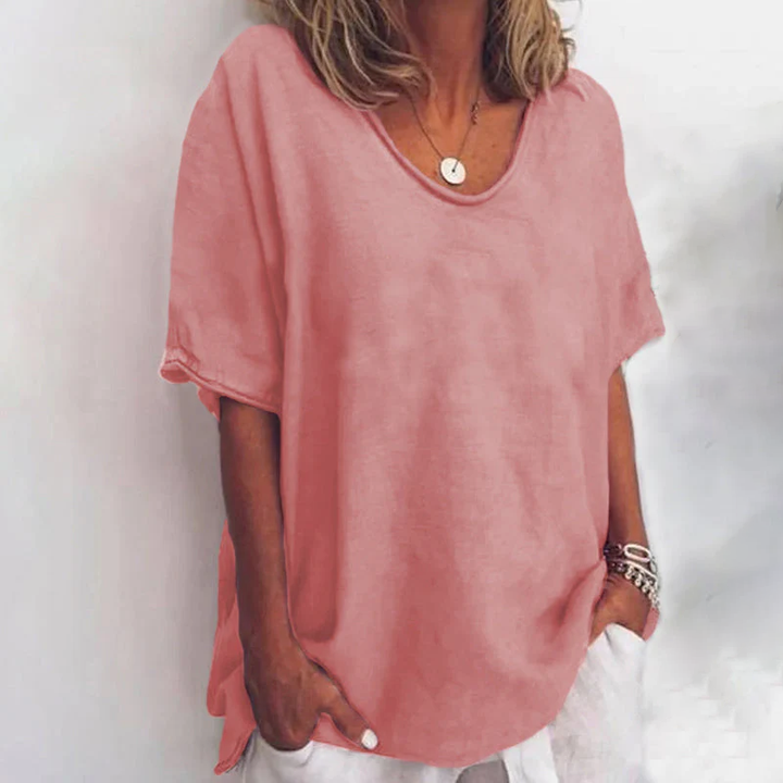 Kathleen™ | Bequeme Lockere Bluse