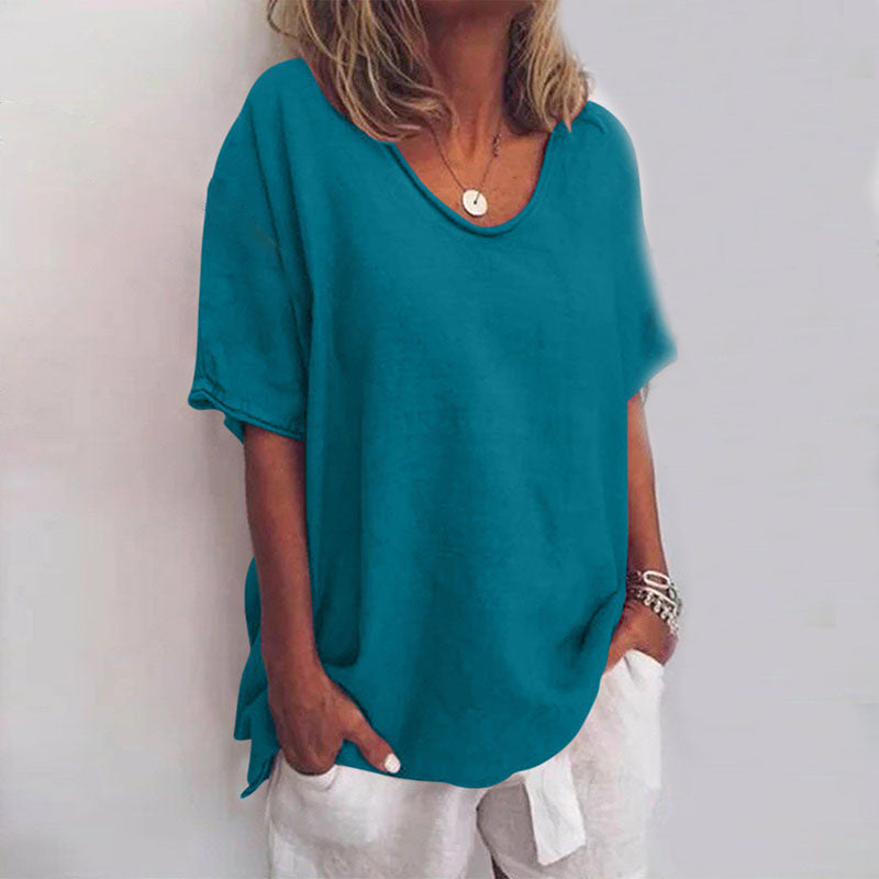 Kathleen™ | Bequeme Lockere Bluse