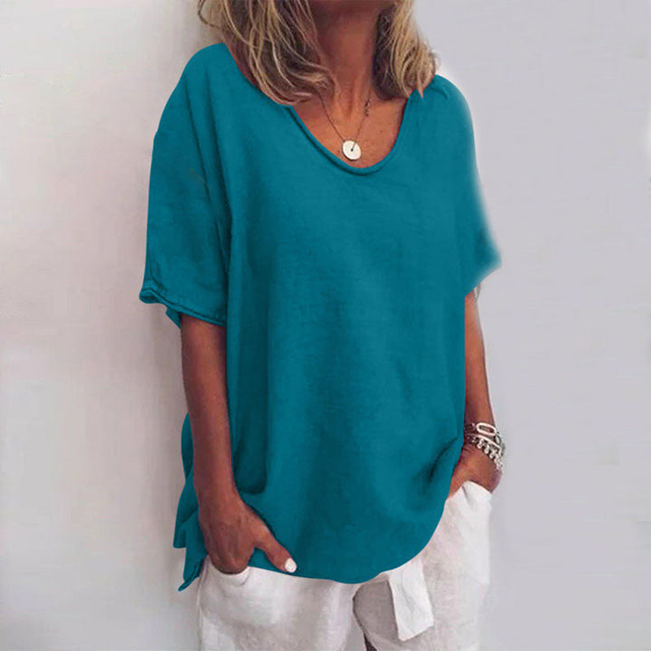 Kathleen™ | Bequeme Lockere Bluse