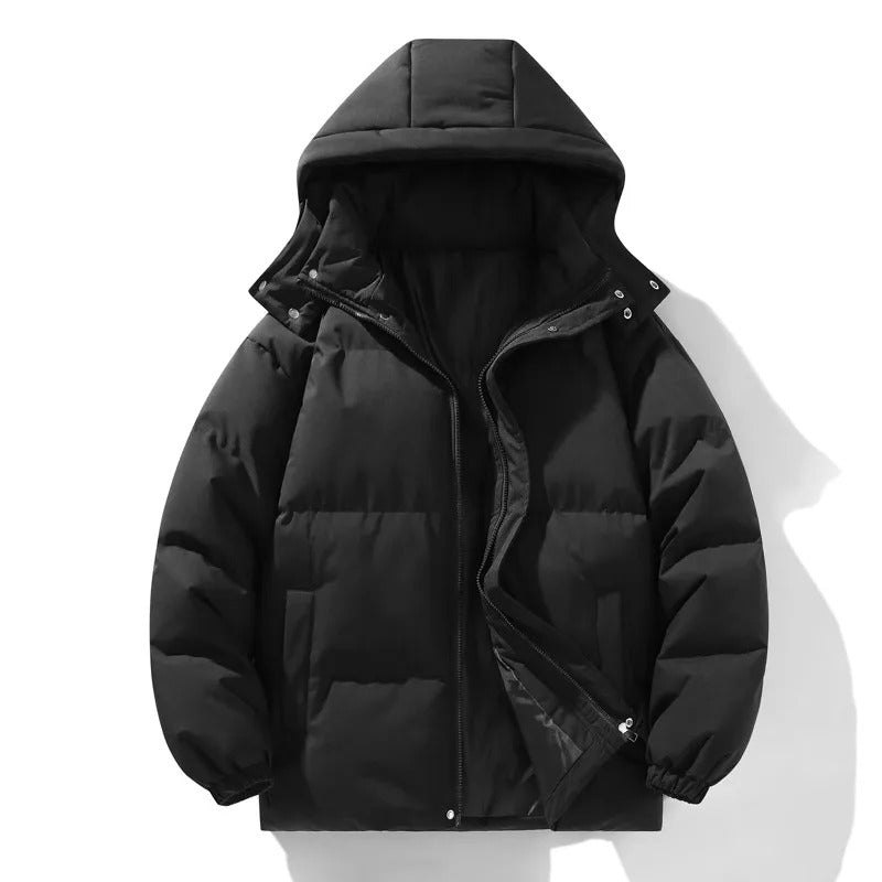 Elegante Kapuzenjacke für Herren