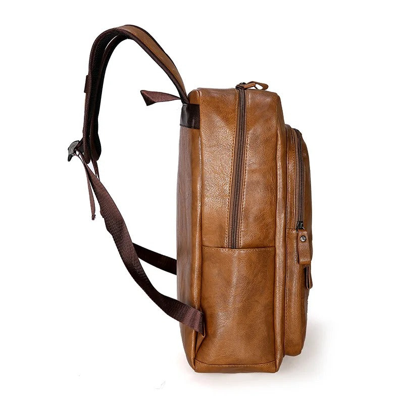 Luca | Herren-Leder-Rucksack fürs Büro