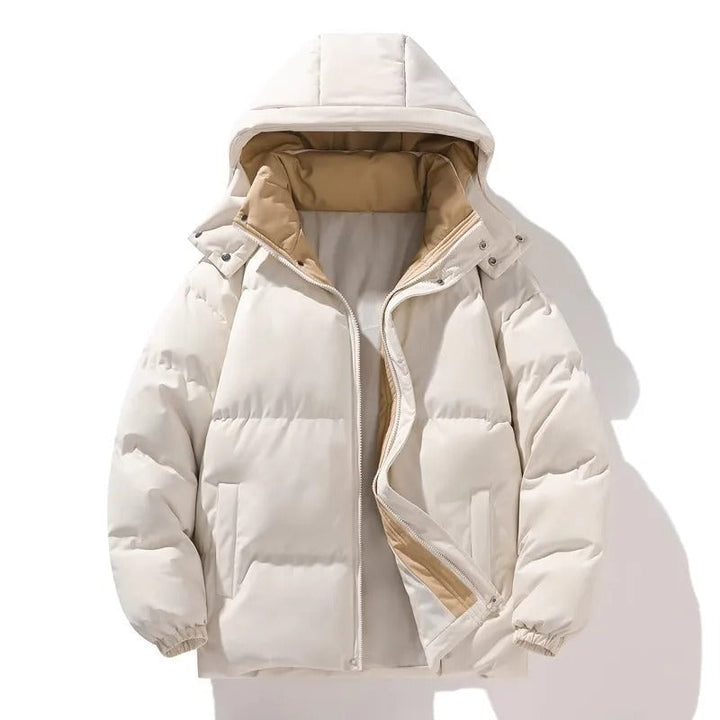 Elegante Kapuzenjacke für Herren