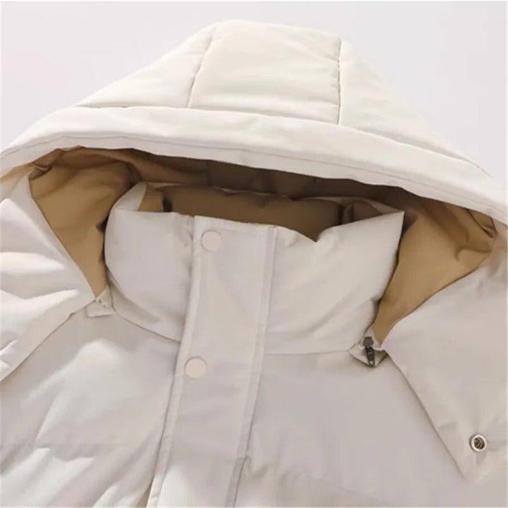 Elegante Kapuzenjacke für Herren