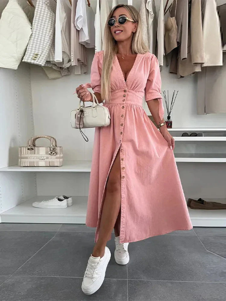Zaya - Elegantes Casual Kleid