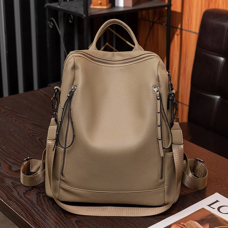 Serena | Rucksack aus Leder