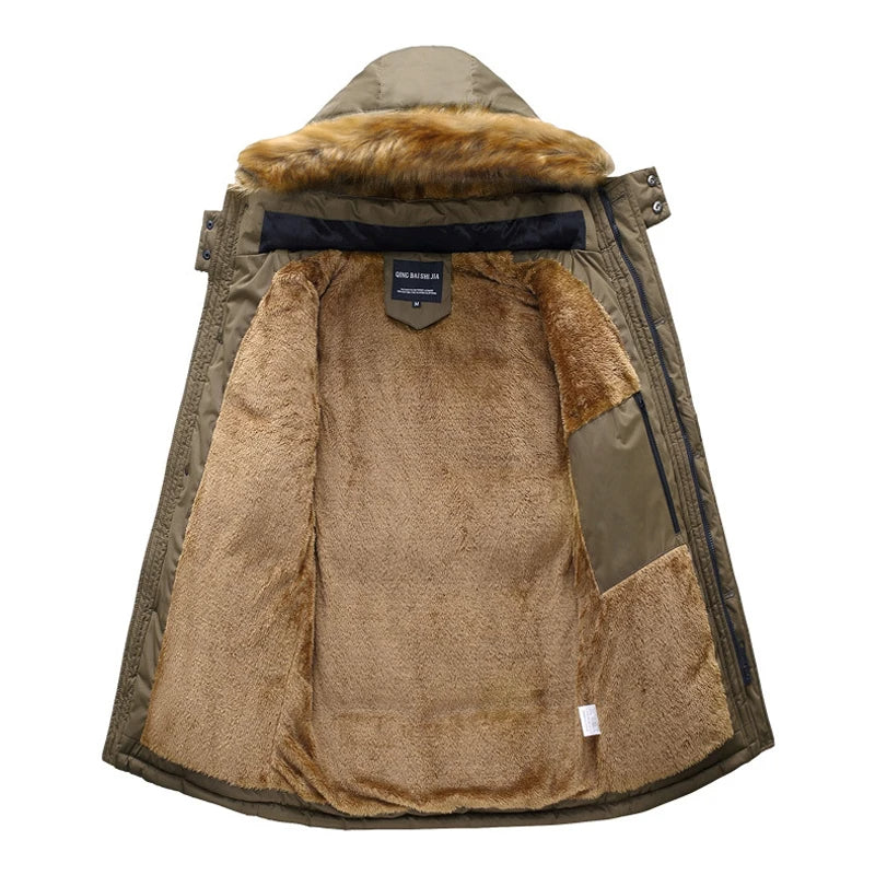 Elegante Parkajacke