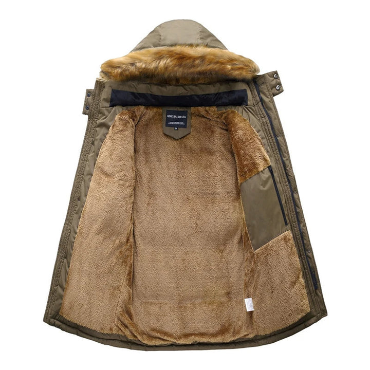 Elegante Parkajacke