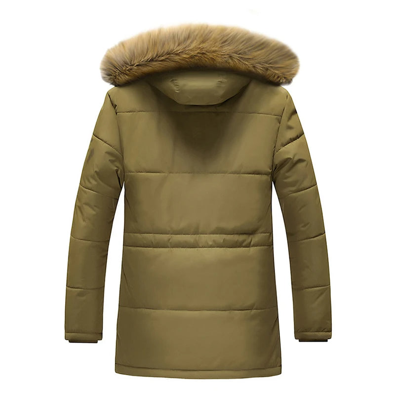 Elegante Parkajacke