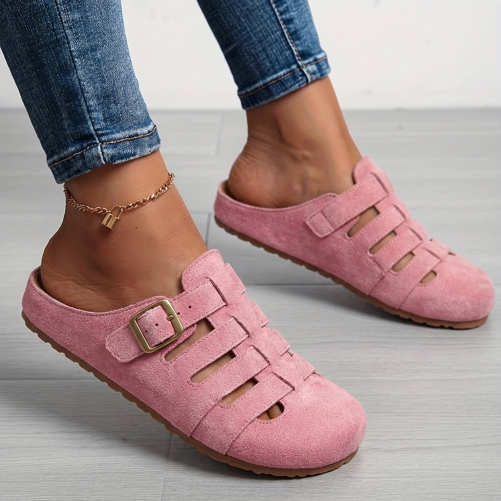 Nathalie | Gemütliche Slip-On-Mulesandalen
