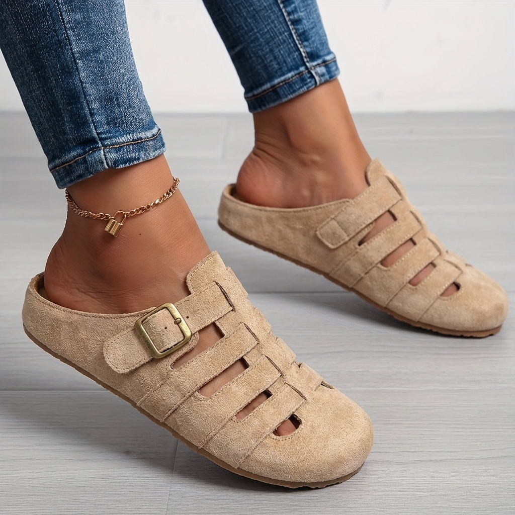 Nathalie | Gemütliche Slip-On-Mulesandalen