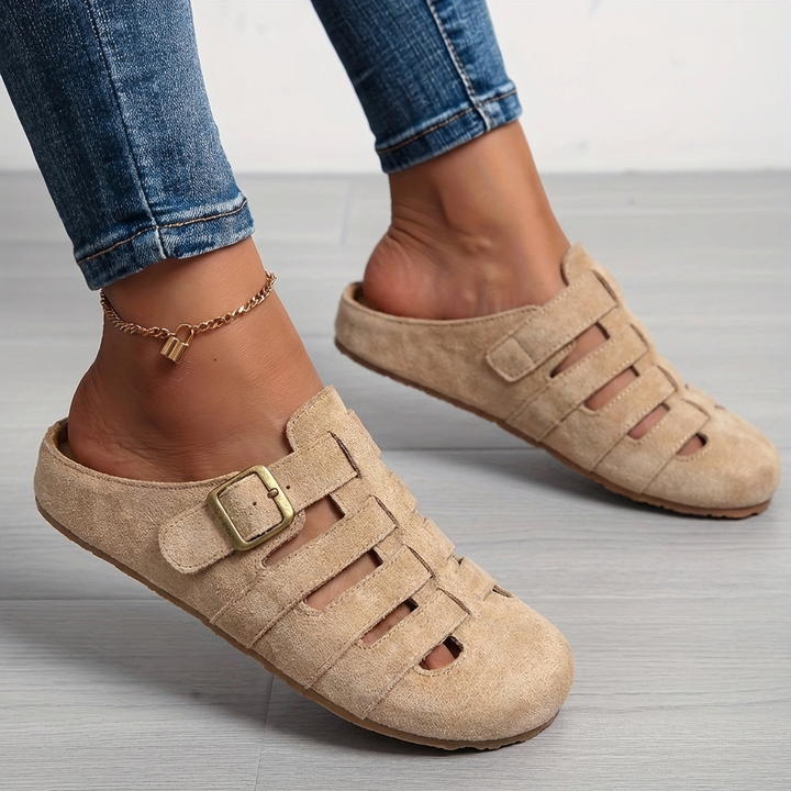 Nathalie | Gemütliche Slip-On-Mulesandalen