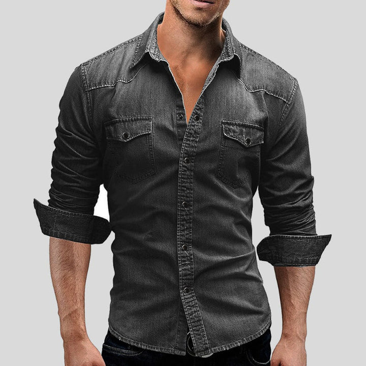 Leonardo - Denim Hemd