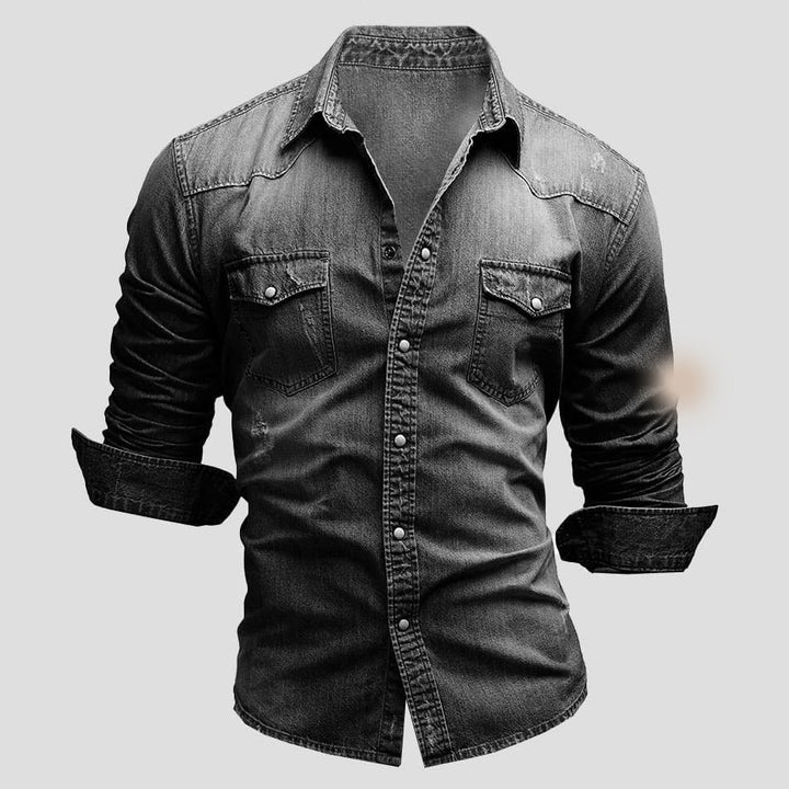 Leonardo - Denim Hemd
