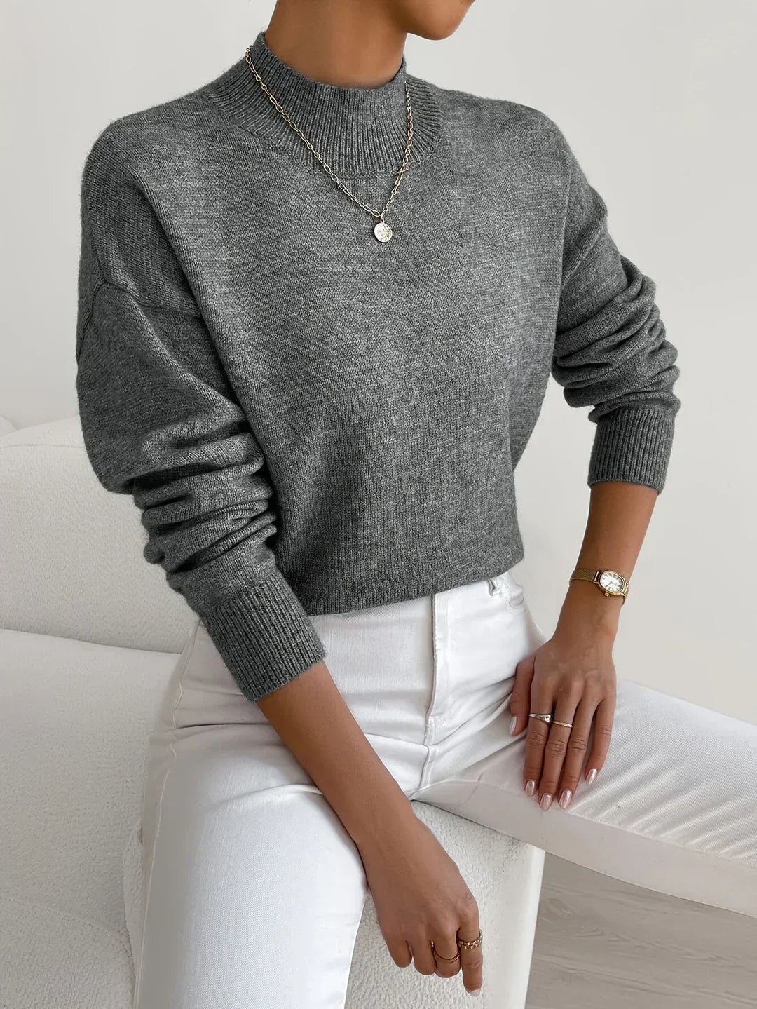 Donna™ – Klassischer Rollkragenpullover
