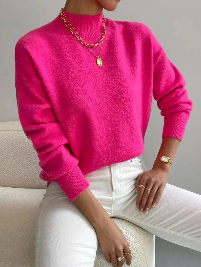 Donna™ – Klassischer Rollkragenpullover
