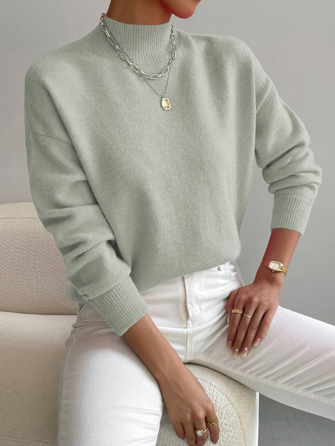 Donna™ – Klassischer Rollkragenpullover