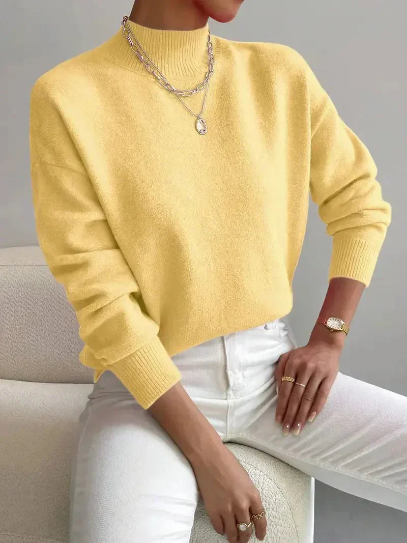 Donna™ – Klassischer Rollkragenpullover