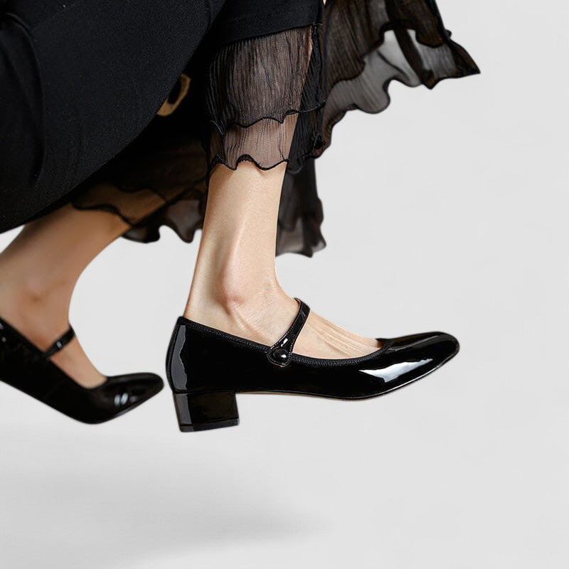 Mayzhera | Orthopädische Mary Jane Schuhe